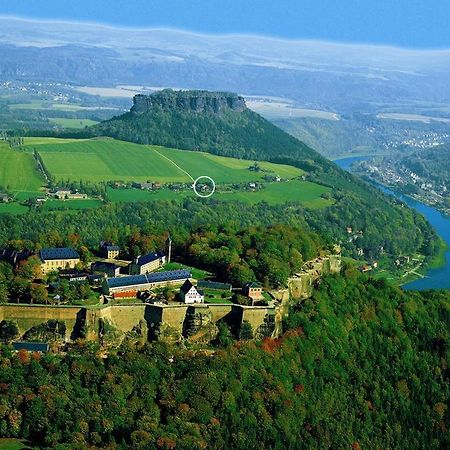 Panoramahotel Lilienstein Königstein an der Elbe Kültér fotó
