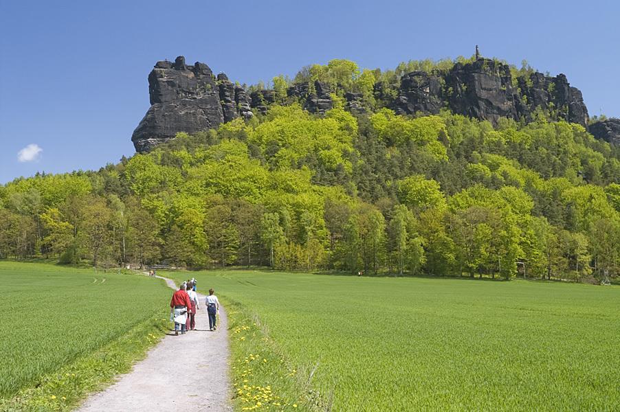 Panoramahotel Lilienstein Königstein an der Elbe Kültér fotó