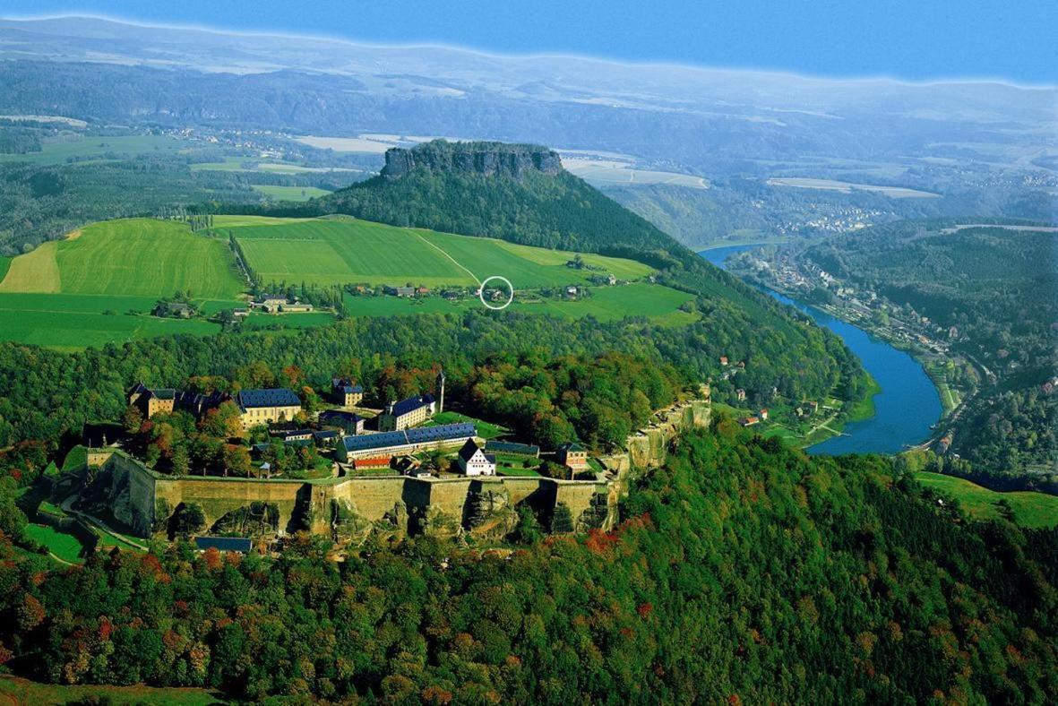 Panoramahotel Lilienstein Königstein an der Elbe Kültér fotó