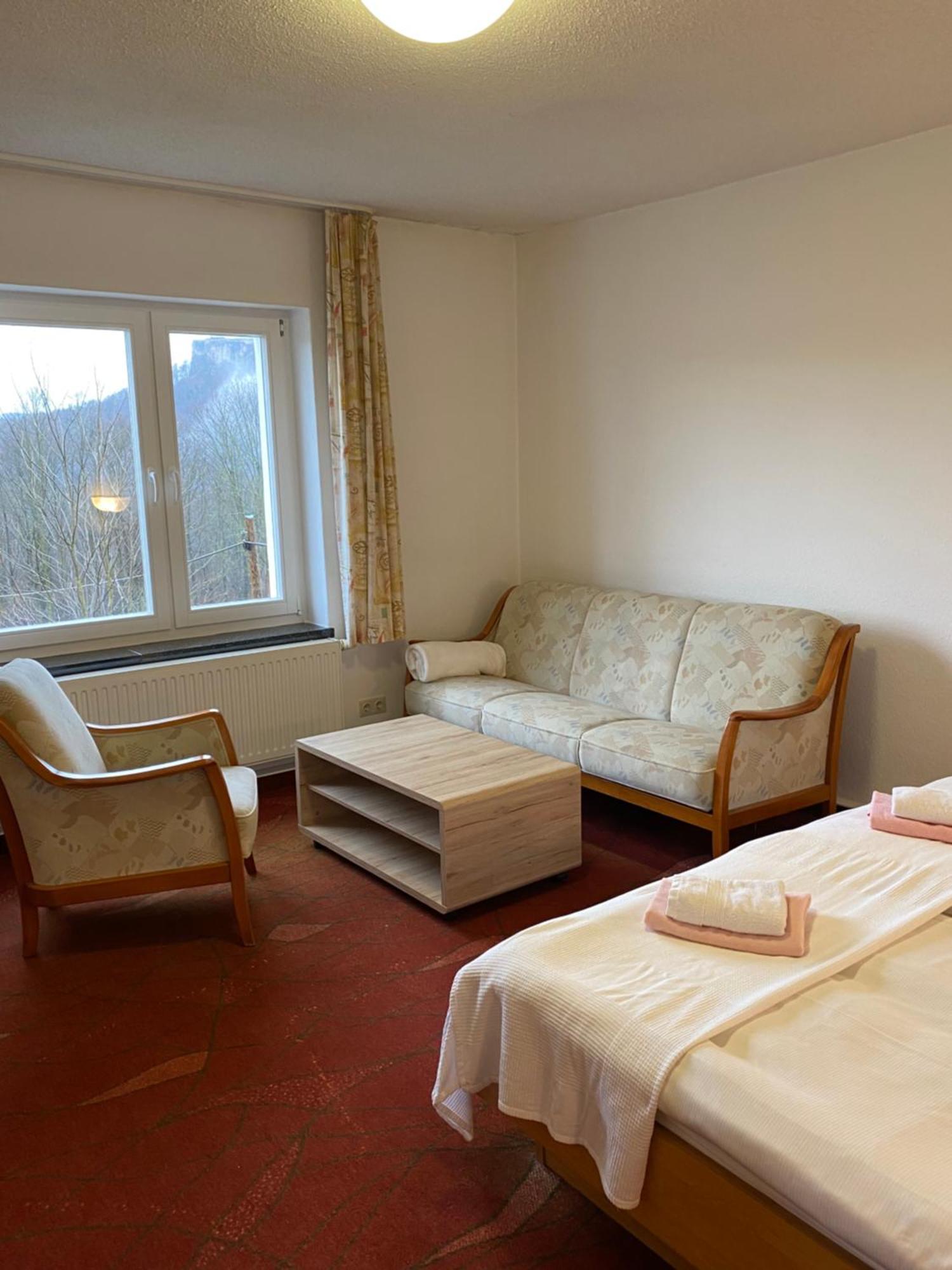 Panoramahotel Lilienstein Königstein an der Elbe Szoba fotó
