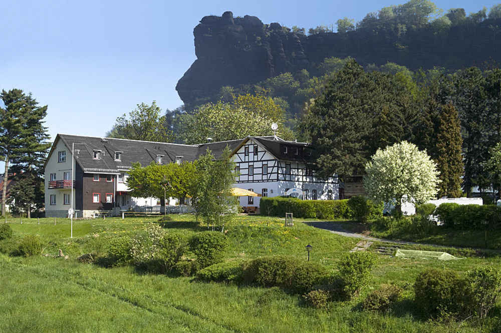 Panoramahotel Lilienstein Königstein an der Elbe Kültér fotó